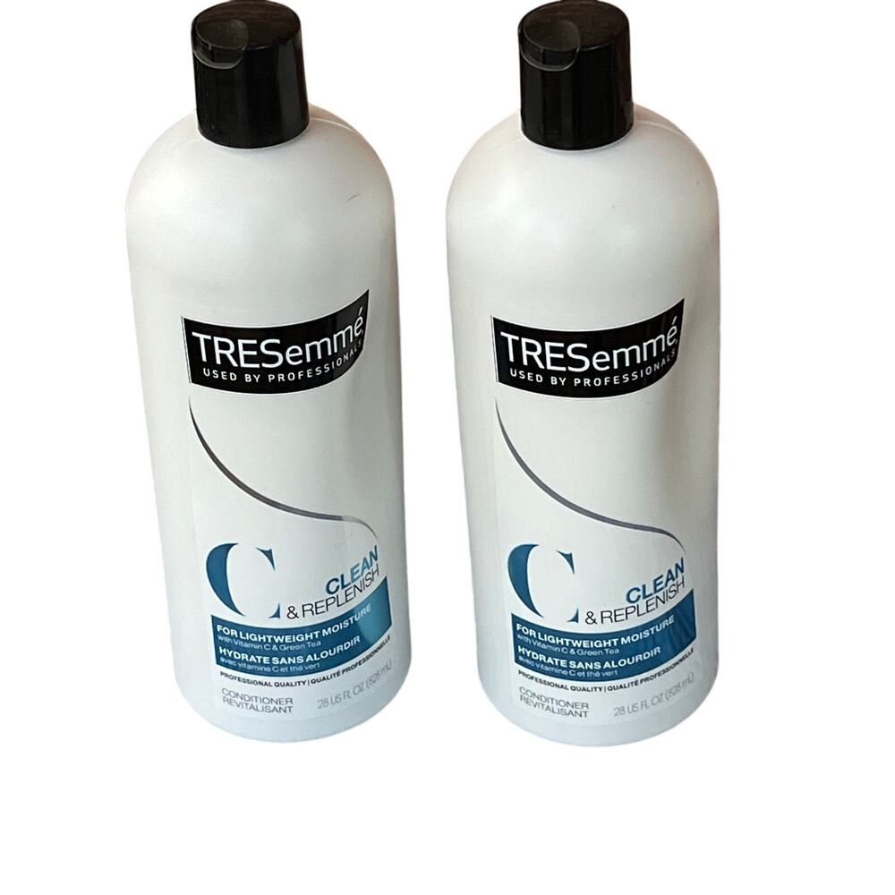 TRESemme Clean & Replenish Conditioner x2 Vitamin C & Green Tea